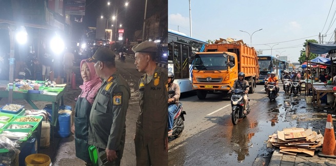 Limbah Air Ikan Picu Masalah di Jalan
