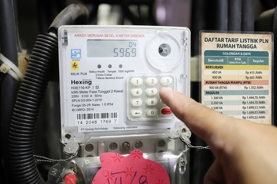 Daftar Tarif Listrik PLN untuk Rumah Tangga