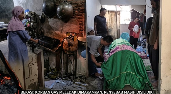 Ayah dan Anak Meninggal Dunia