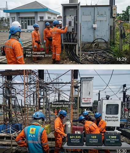 Gangguan PMT Menjadi Penyebab Utama Pemadaman