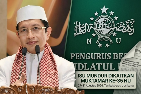 Isu Mundur Dikaitkan dengan Muktamar NU