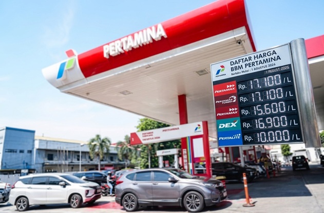 Daftar Harga BBM Pertamina 1 Agustus 2026