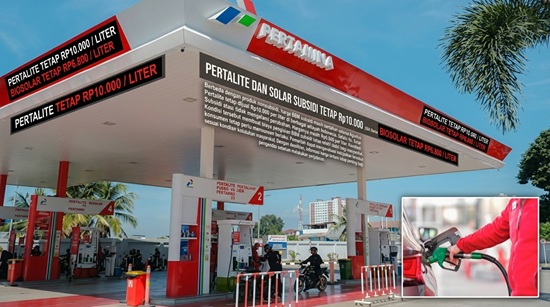 Pertalite dan Solar Subsidi Tetap Rp10.000
