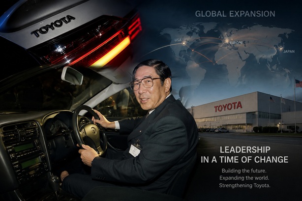 Memimpin Toyota di Tengah Perubahan Besar