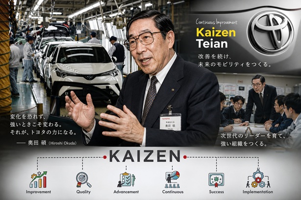 Okuda dan budaya kaizen Toyota