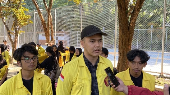 BEM UI Pertanyakan Makna Kemerdekaan