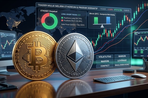 Trader Mulai Melirik Ethereum dan Produk Derivatif