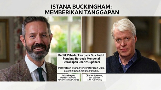 Istana Buckingham Berikan Tanggapan