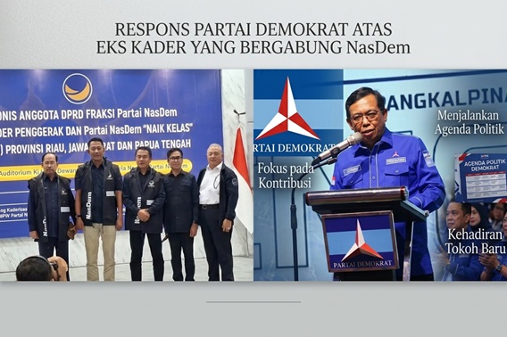 Partai Demokrat Tanggapi Eks Kader Gabung NasDem
