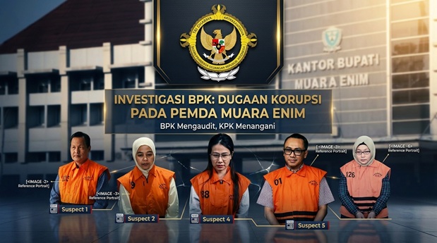 Dugaan Pengondisian Hasil Audit BPK