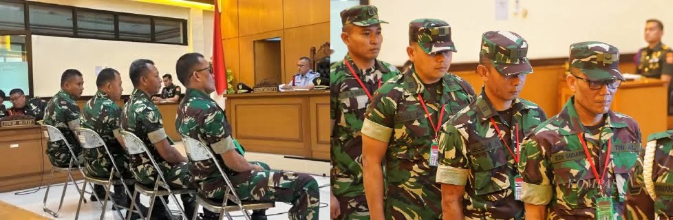 Masa Pidana Edi dan Budhi Berkurang