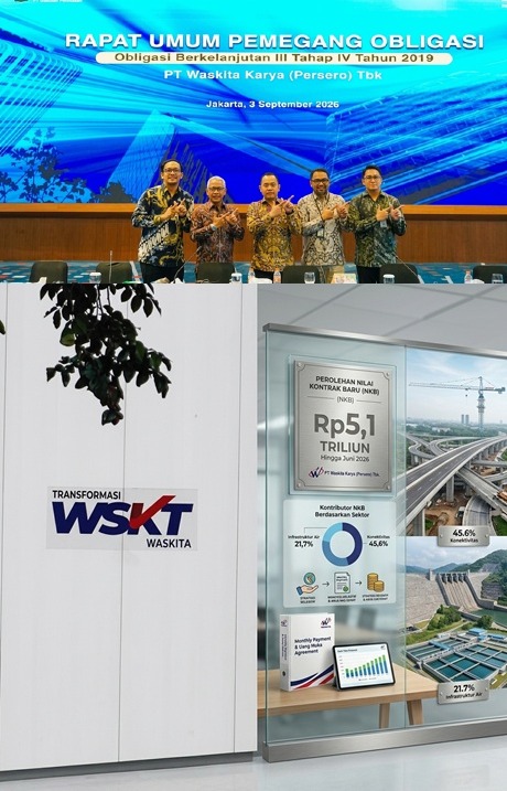 Waskita Karya Rampungkan Restrukturisasi Utang