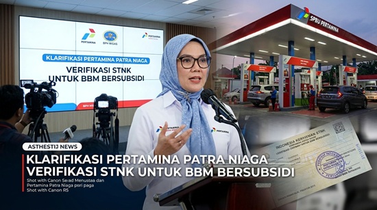 Klarifikasi Pertamina Patra Niaga Soal STNK