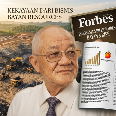 Kekayaan Berasal dari Bisnis Bayan Resources