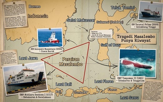 Masalembo Punya Riwayat Tragedi Laut