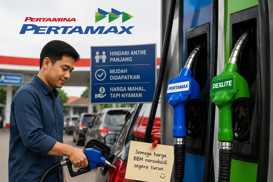 Pertamax Tetap Dipilih Meski Harga Mahal
