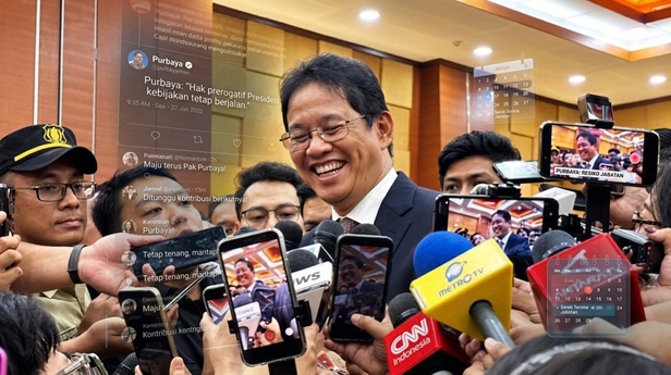 Purbaya Tetap Tenang Setelah Pergantian