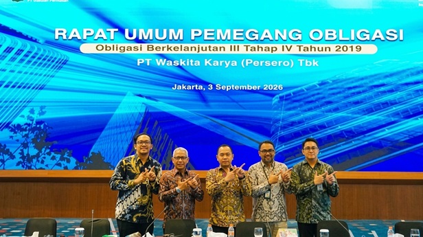 Utang Waskita Karya Berhasil Ditekan