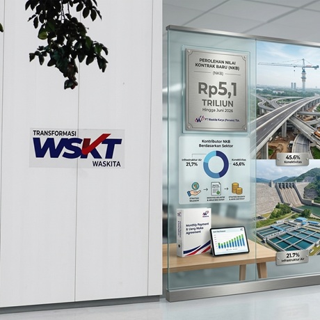 Nilai Kontrak Baru Capai Rp5,1 Triliun